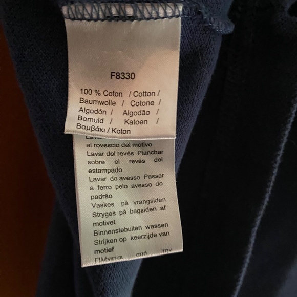 Lacoste Navy Polo Shirt - Picture 10 of 11